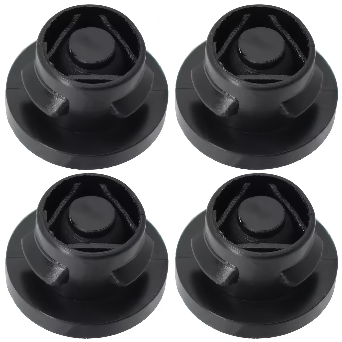 TEMU 4 piezas 1422A3 de filtro de aire para coche, , junta de goma, de goma para Citroen C2 C3 C4 C5 Berlingo Picasso para PEUGEOT