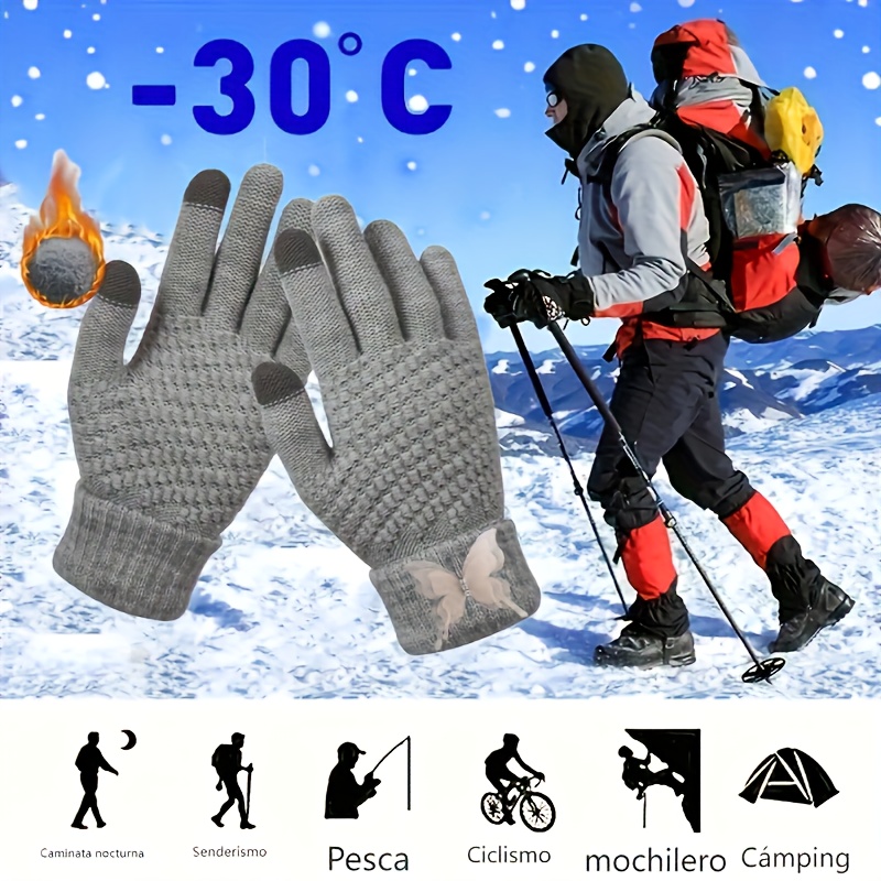 

Touch Gloves And , Knitted Gloves, Touch-, , Use, Washable