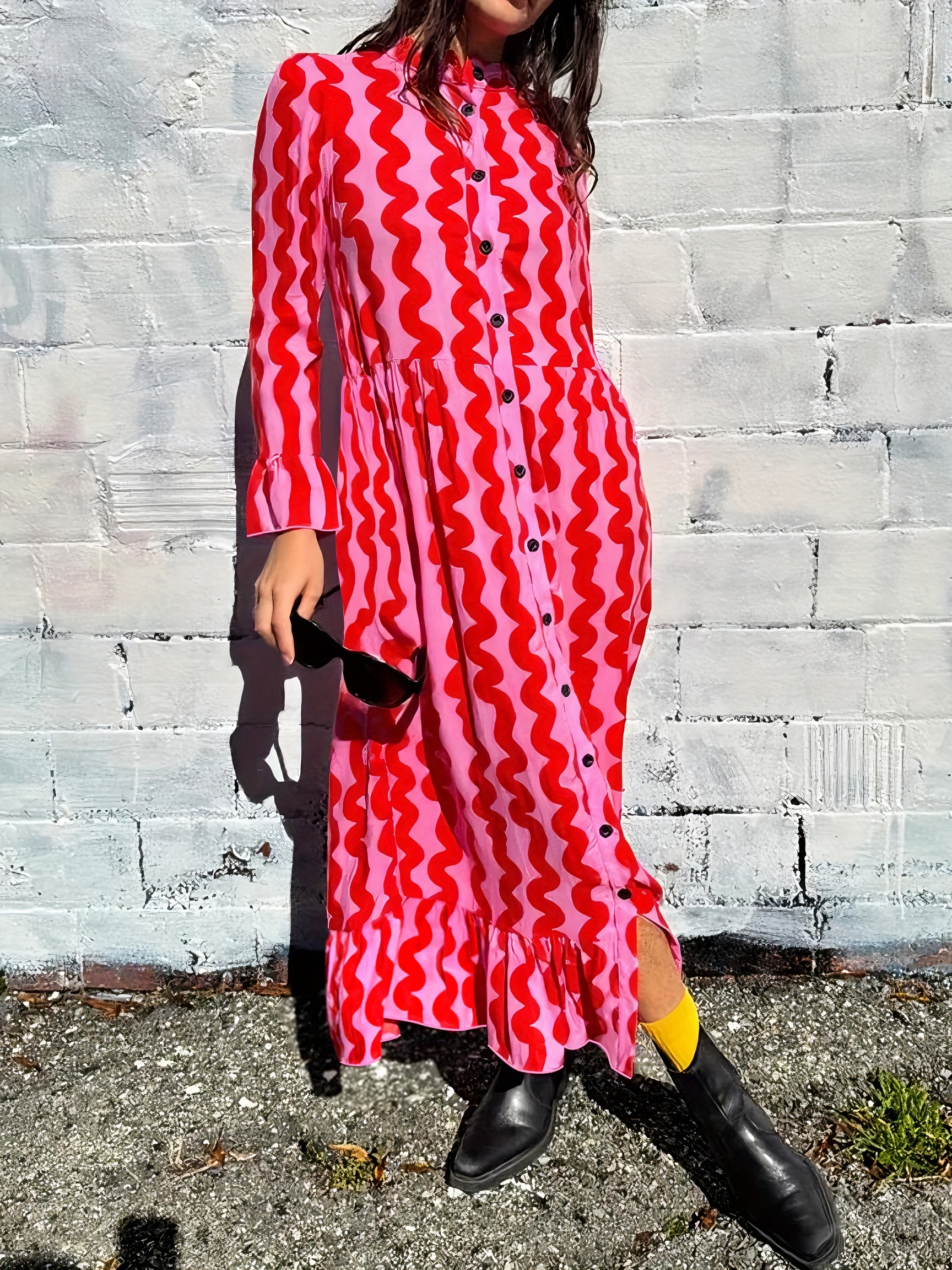 womens elegant long dress office party formal attire non see - Temu Cyprus