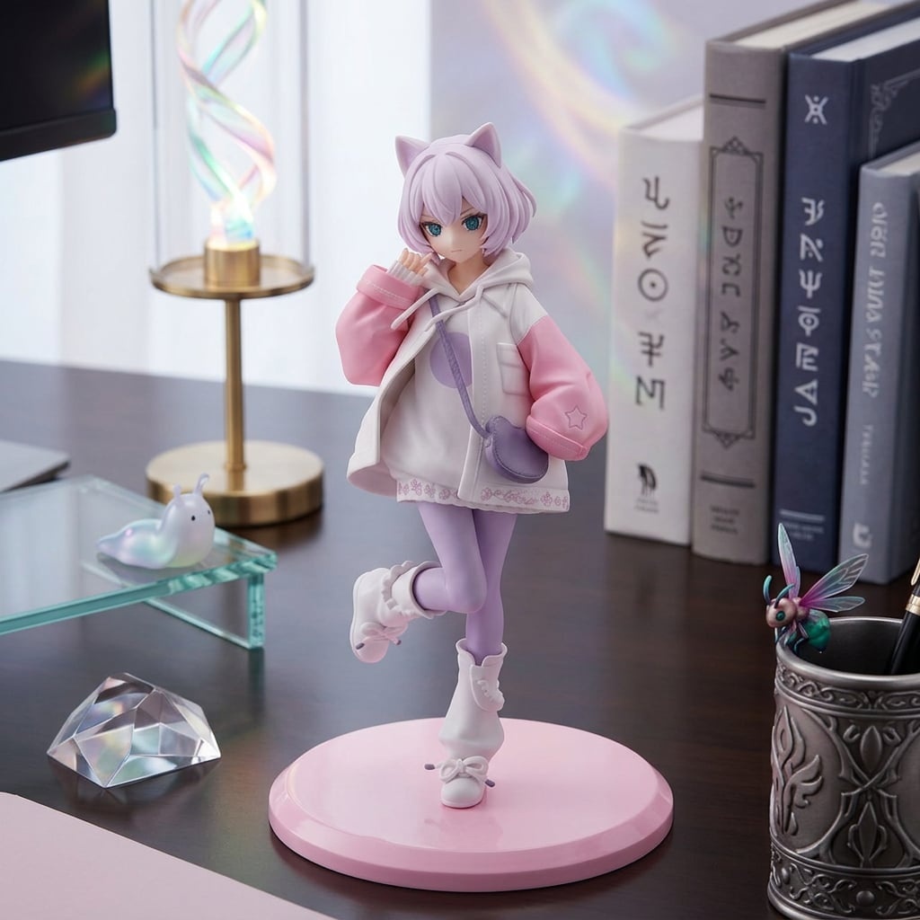 Image of Anime Collectibles: Collectible Figure, Desktop Collection, Halloween Gift, Cool Model, Birthday Celebration, Character Statue, Desktop Display, Decoration, Essential Figure Statues