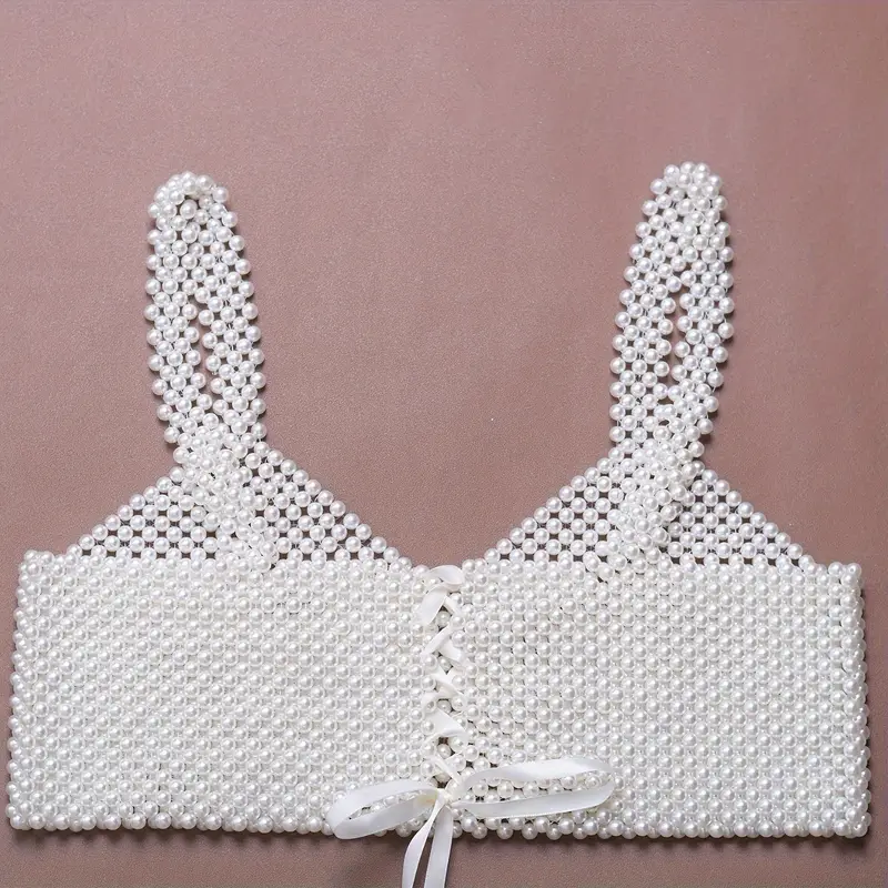 1 шт. элегантный ручной работы украшенный бисером накидка-жилет для невесты, модный аксессуар из смолы, шарф для свадебного банкета и фотосессий, особое событие, плечевой драп, детали 1