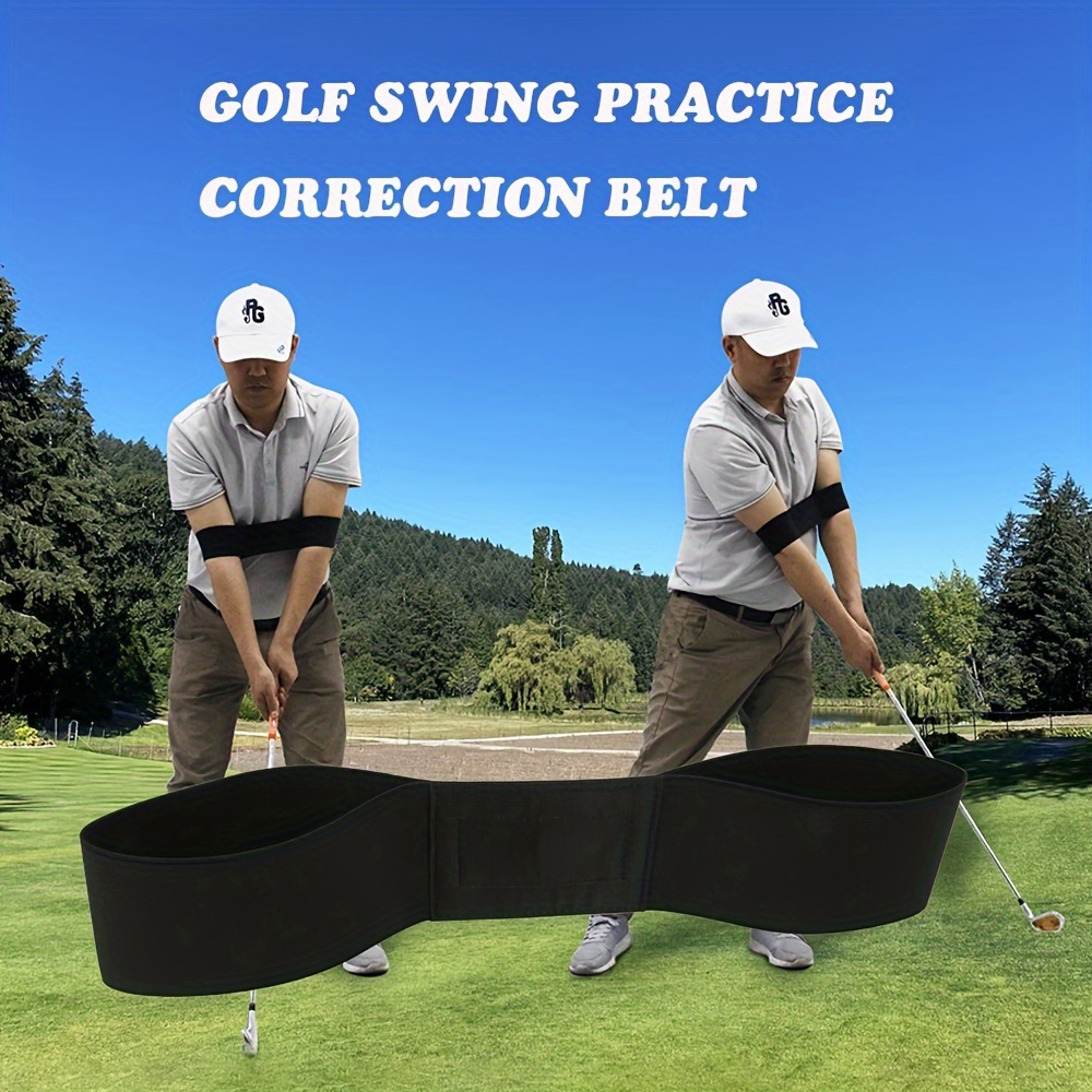 2pcs Golf Putter Set, 1pc Golf Adjustable Putter And 1Pc Swing Training  Posture Correction Belt, Two Way Small Golf Putter-Adjustable Length Right  Or