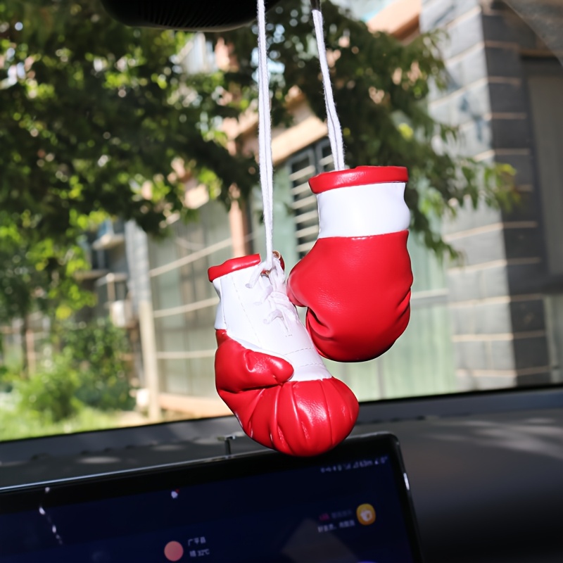 boxing keychain sold on Temu United States