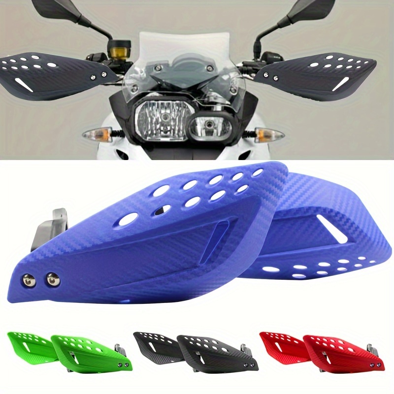 

Motorcycle Handlebar Grips - Windproof, Anti-slip For Street Sport Bikes & Off-road Vehicles Motocross Gear Motocross Accessories