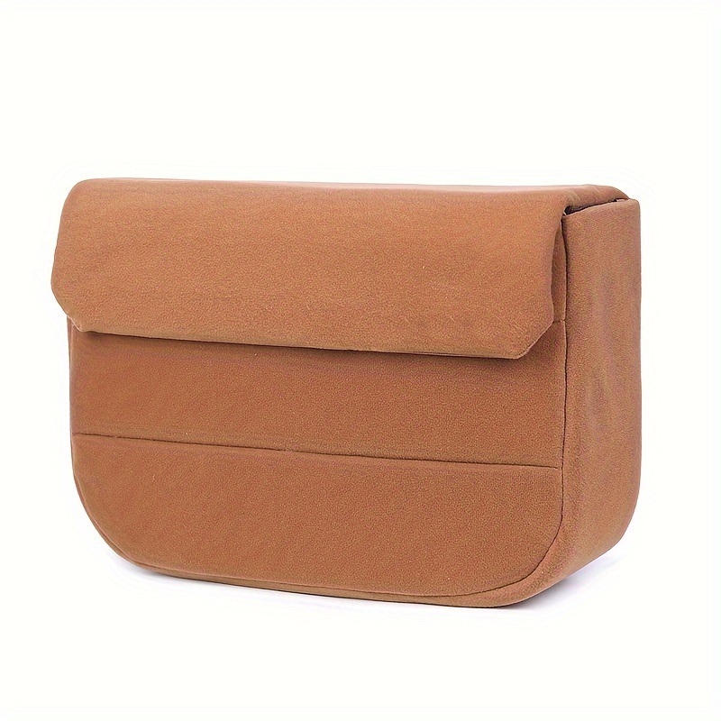 E-shop Stoßfeste Gepolsterte Weiche Kamera-Einsatztasche mit Verstellbaren Trennwänden für Canon Nikon Sony DSLR-Kameras - Langlebiges Polyester,
