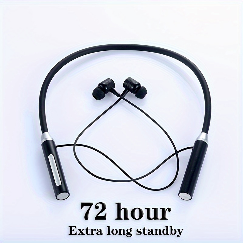 

The New Wireless Neck-hanging Headphones Adopt Enc To Reduce Noise. The High-end And High-quality Calls Are Suitable For Sports And Running, Driving, Games, Music, Holiday Gifts, And Are Unisex.