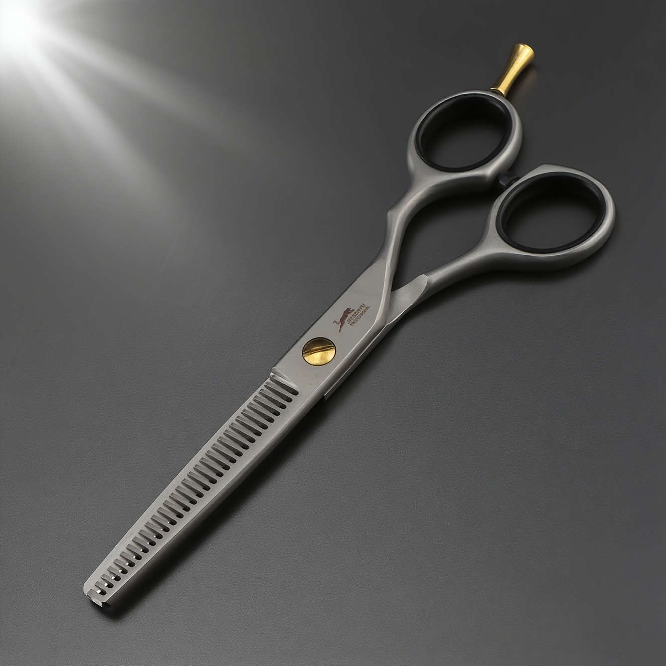 TEMU Tagliacapelli da 6.0 pollici, tagliacapelli, forbici autotemperanti smerigliate, forbici piatte, forbici a , forbici a per capelli a spazzola e