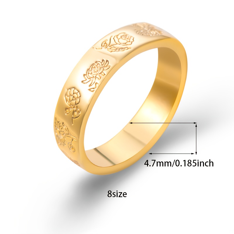 Image of Hypoallergenic 925 Silver Ring Floral Cluster Unisex Fashion Versatile Low-key Luxury Suitable For Holiday Gifts Christmas Valentine's Day Thanksgiving With Exquisite Gift Box