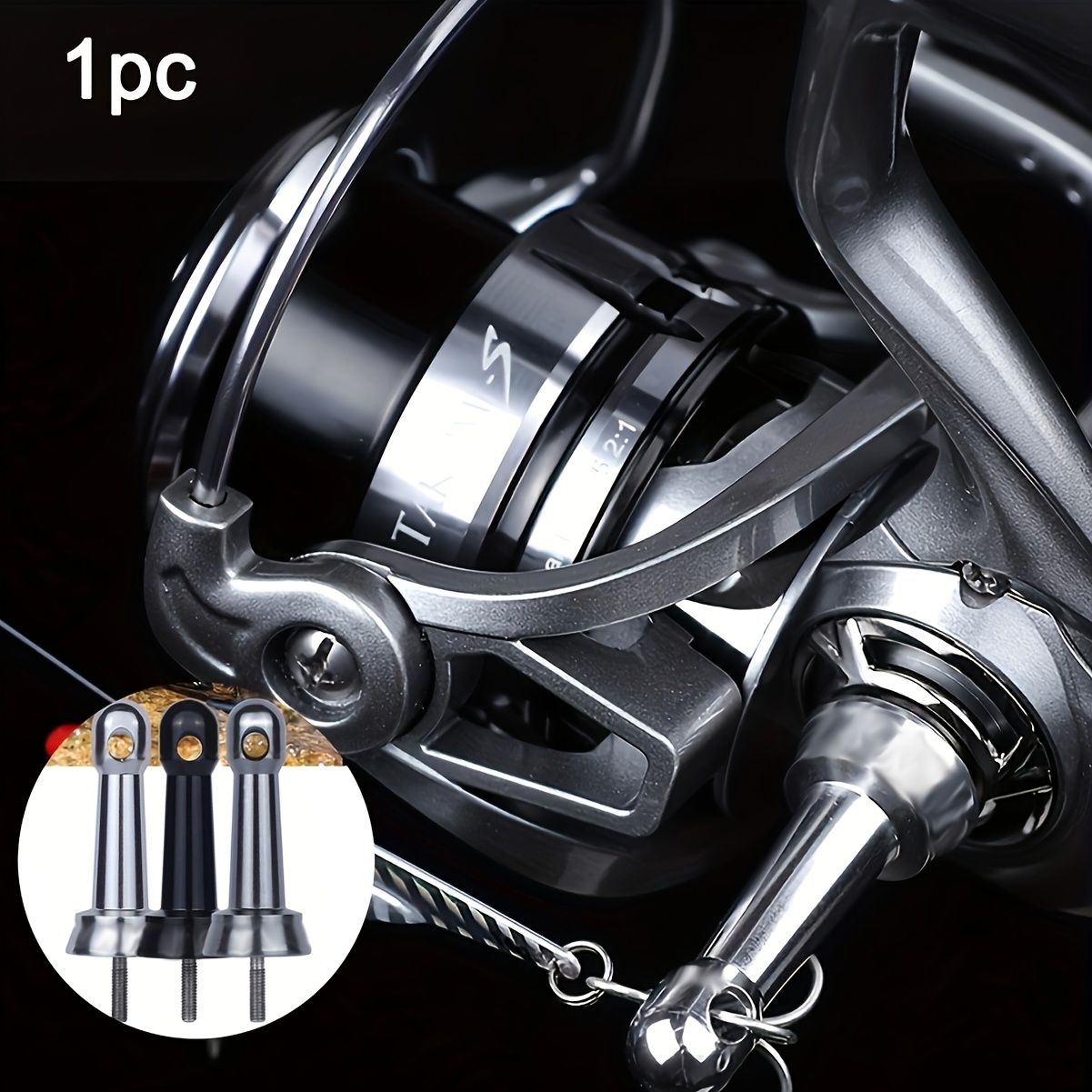 balance fishing reel Spinning Combo 7'0