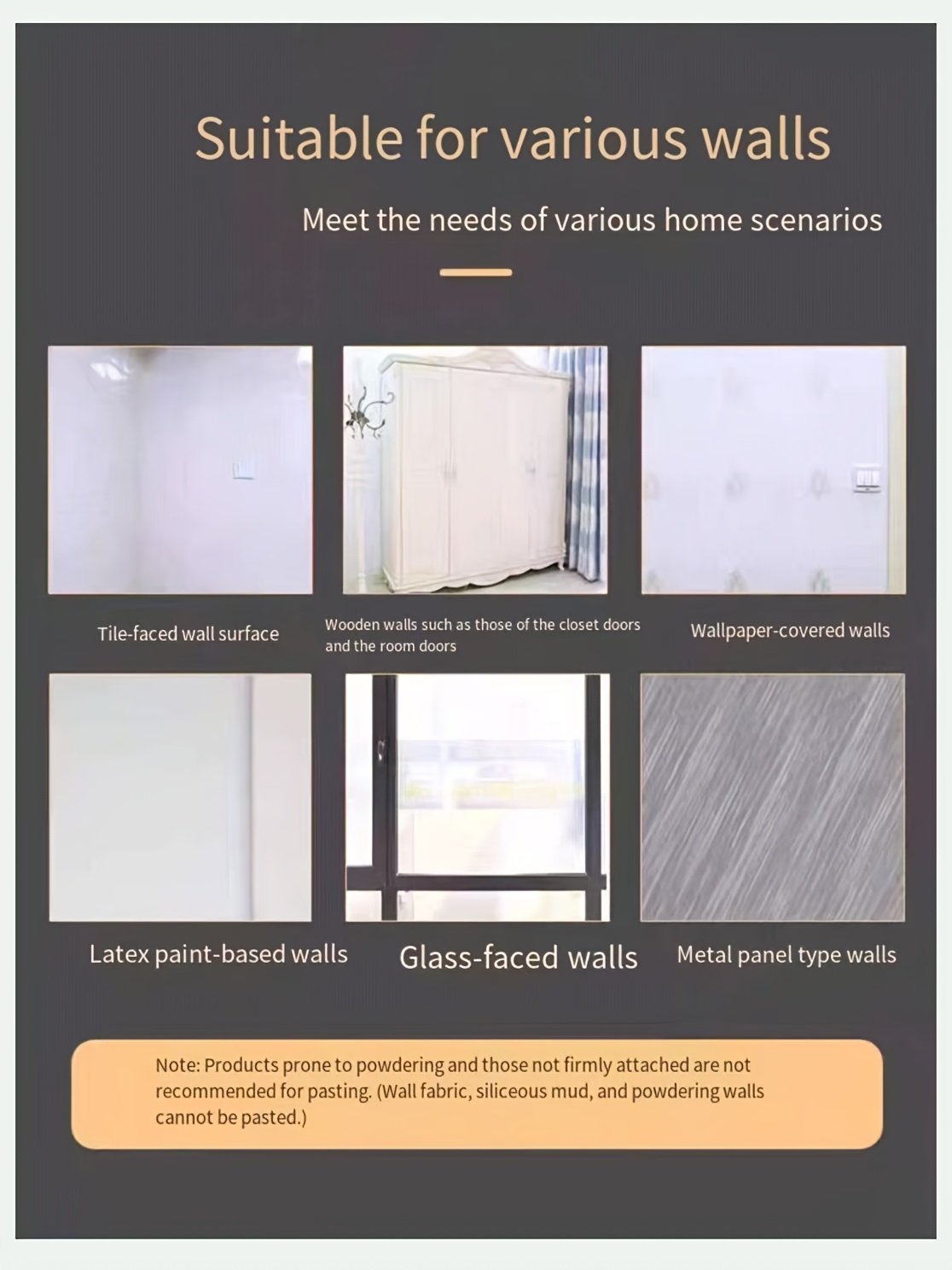 High-definition, No-drill, Self-adhesive, Frameless Acrylic Oval Mirror, Modern Minimalist Bathroom and Vanity Mirror