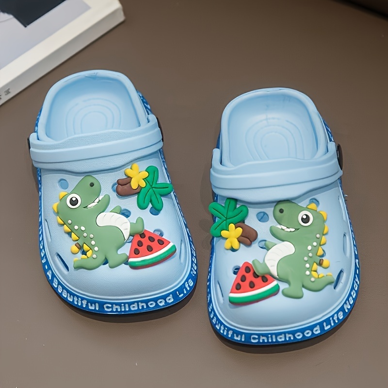Children's Sandals For Boys And Girls, Suitable For , Baby Walking Shoes, Suitable For Outdoor Beach Wading Shoes, Shoes, Boys' Fashionable Garden Shoes