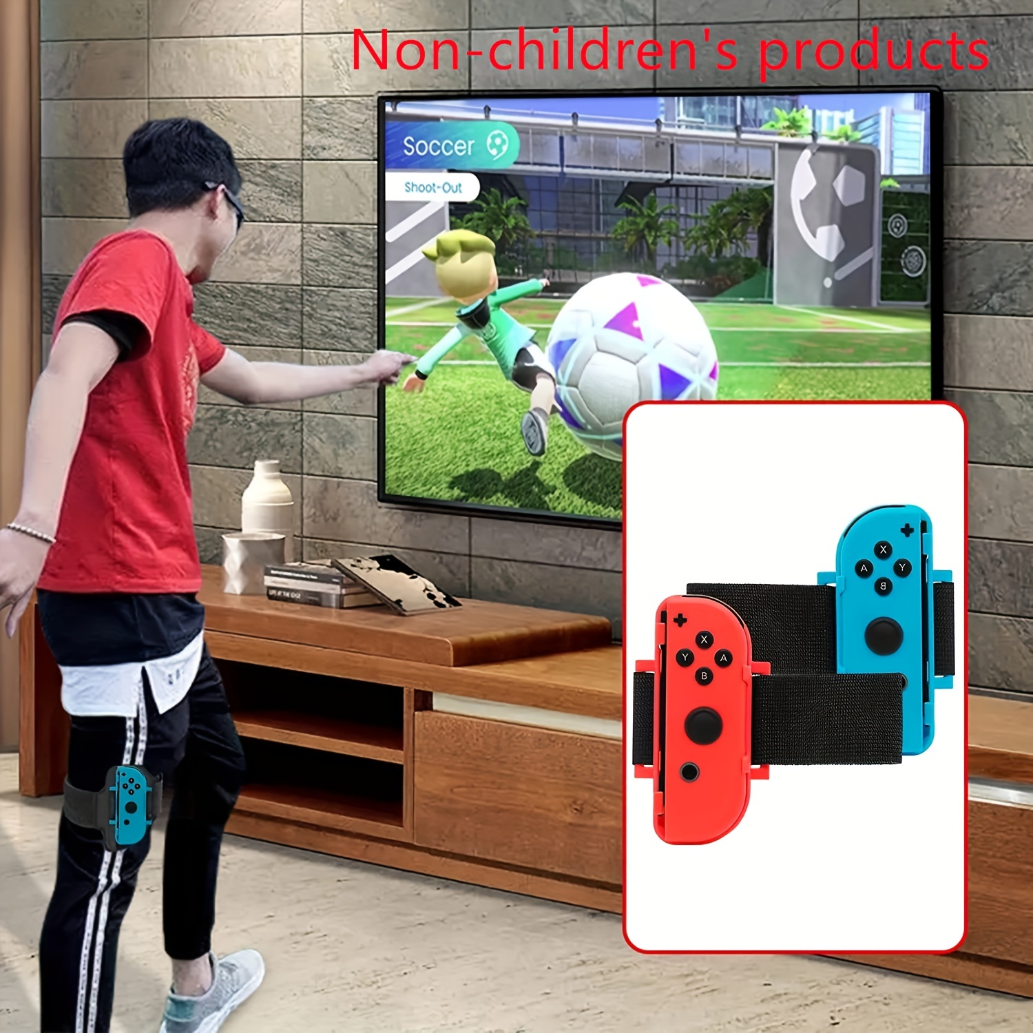 10-in-1 Nintendo Switch Sports Accessories