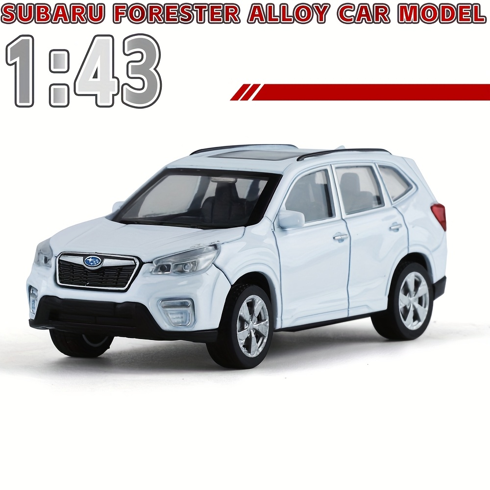1:43 Schaal Modelauto - Subaru XV SUV - Zinklegering - Verzamelobject - Met ABS Details - Realistische Afwerking - Statisch Model - Voor Verzamelaars, Cadeau Of Interieurdecoratie