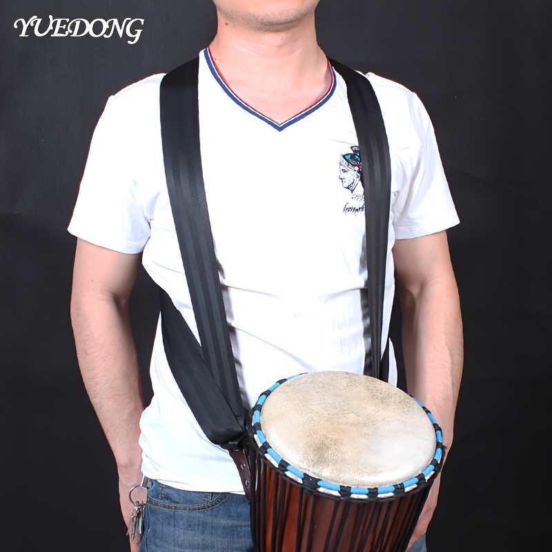 Snare Drum Strap, African Drum Double Shoulder Strap, Universal