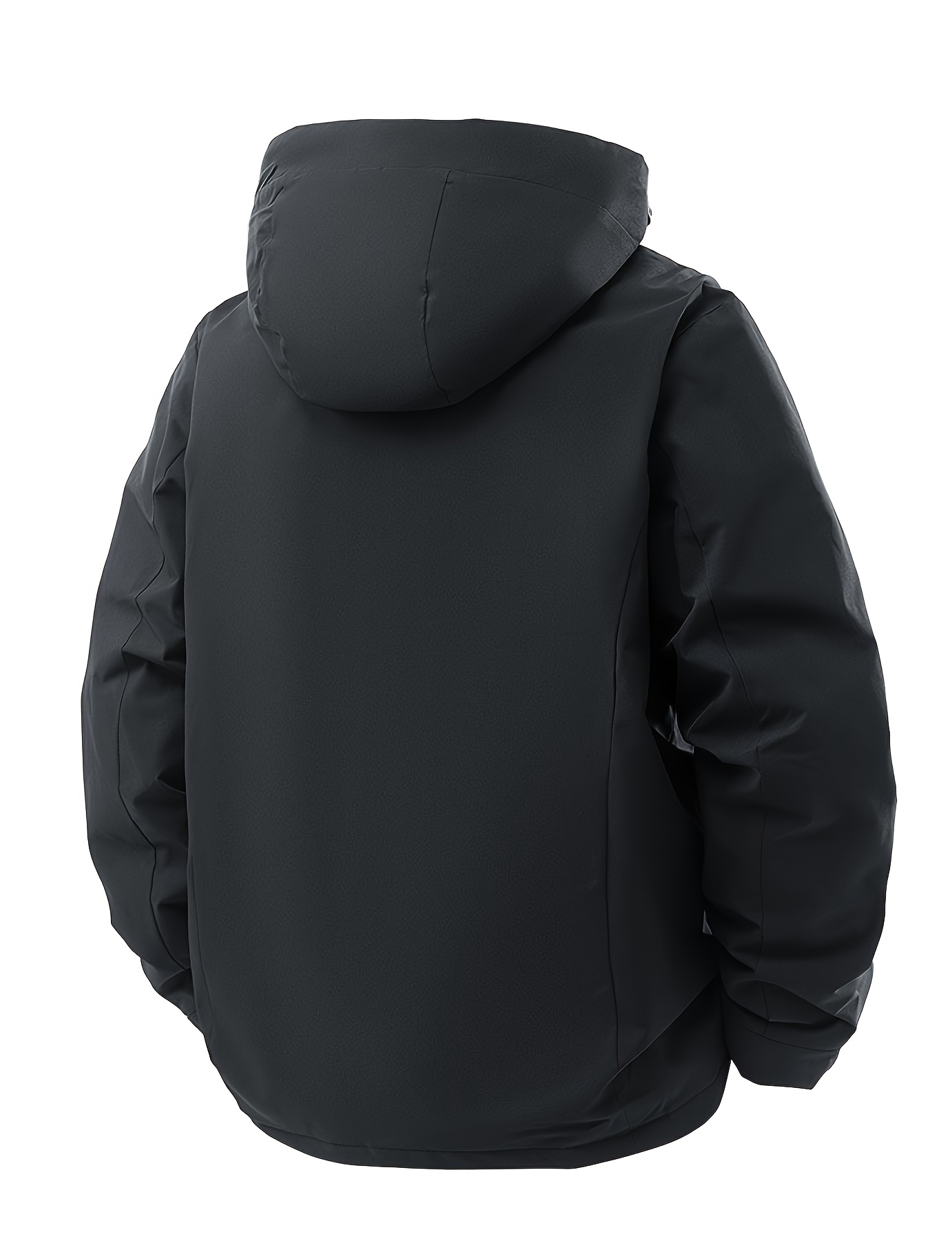 Men's Thickened Winter Jacket with Fleece Lining