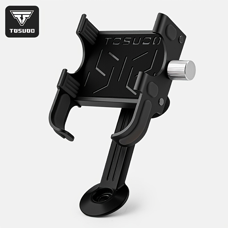 E-shop TOSUOD Fahrrad-Handyhalterung aus Aluminiumlegierung, vibrationsfeste Befestigung für Rennräder und Mountainbikes, exklusive Montageausrüstung