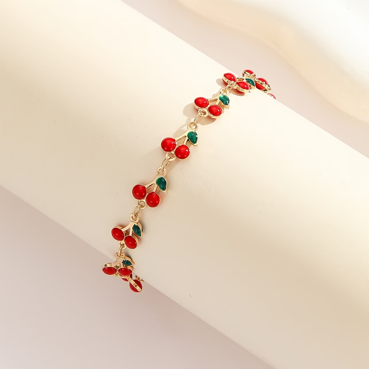 TEMU 1 bracelet tendance en acier inoxydable minimaliste pour femmes, style INS, mode européenne et américaine, nouveau bracelet de style chinois