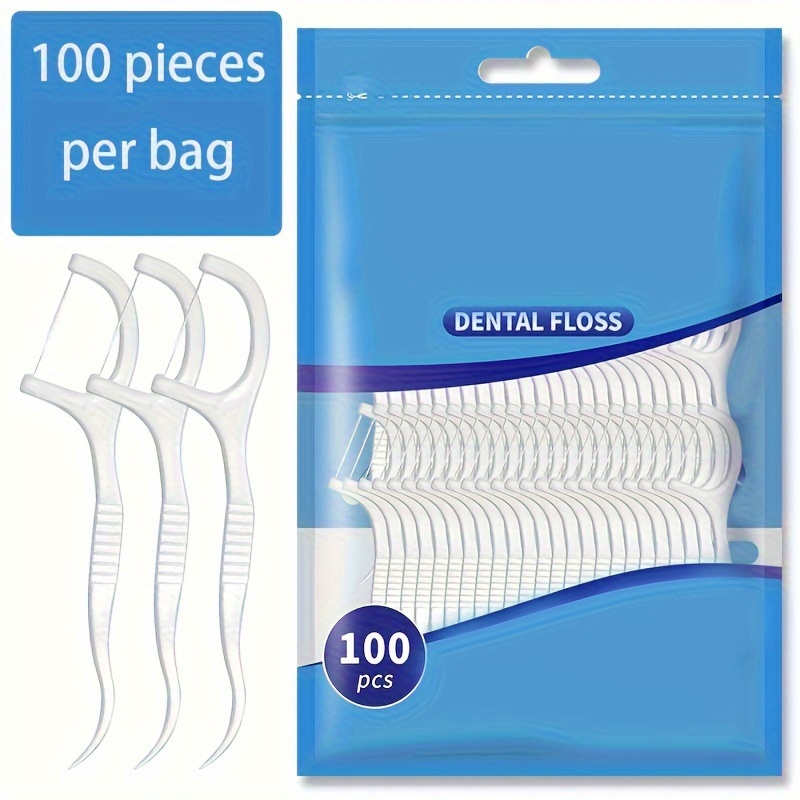 Wholesale Of High- Floss With 100pcs/50pcs/30pcs Floss Boxes, Floss Sticks, Water Flossers, And Individually Packaged Disposable High-strength Floss.