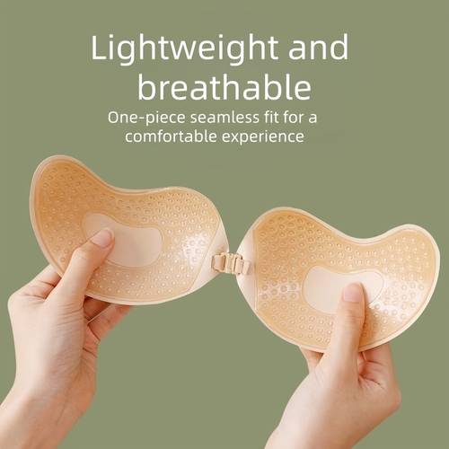 a set of 1 2 womens seamless strapless bras featuring invisible support breathable fabric that prevents sagging suitable for everyday wear sports and special occasions with a seamless gathering design