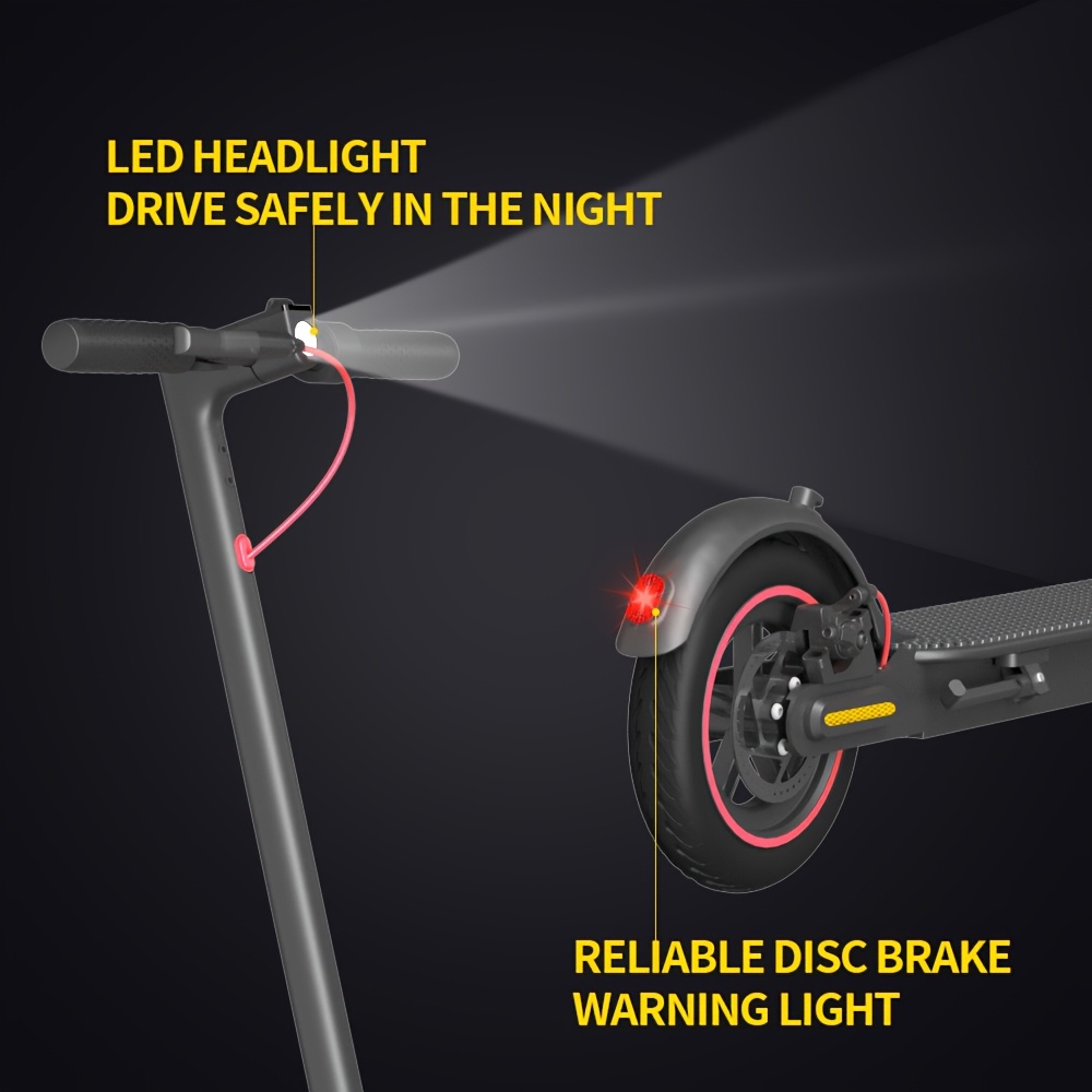 enjoy travel with this 8 5 inch adult electric mobility scooter featuring a 350w motor and 19 mph   its ideal for daily commutes and long trips foldable and portable its your perfect travel companion Product details 4