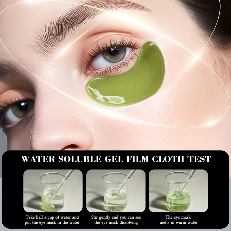 80g Hyaluronic Acid and Avocado Eye Essence Patch. It tightens the eye Light Beige, brightens the complexion, provides deep hydration and is hypoallergenic, suitable as eye makeup primer to Moisturizing Light Beige before applying makeup