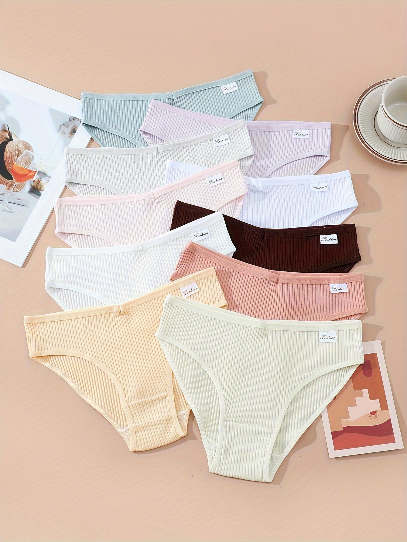 Sizi (Packof10) Unisex Disposable 100% Cotton White Underwear, Travel  Panties for Men Women Unisex Use