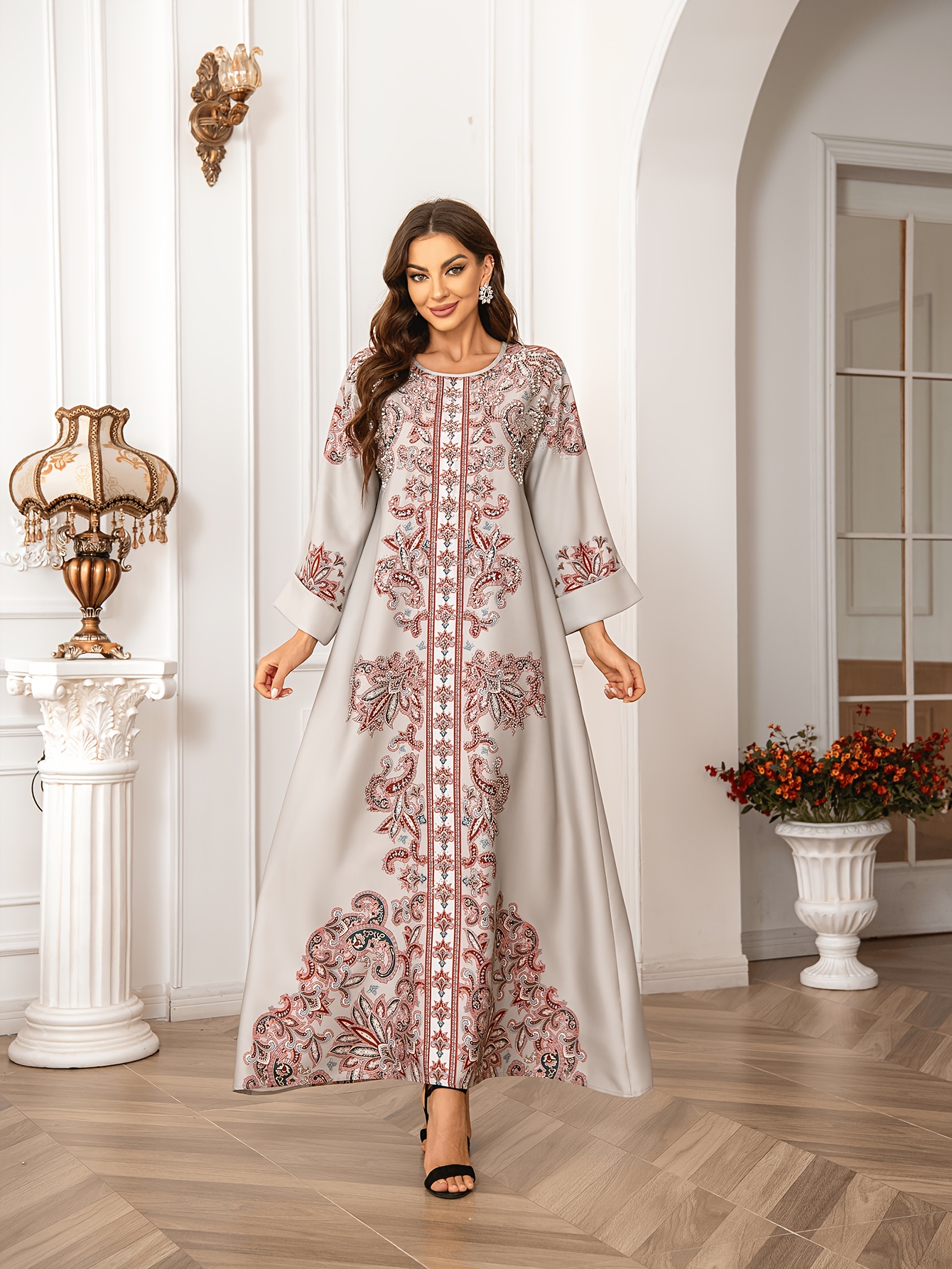 jalabiya for women sold on Temu United States