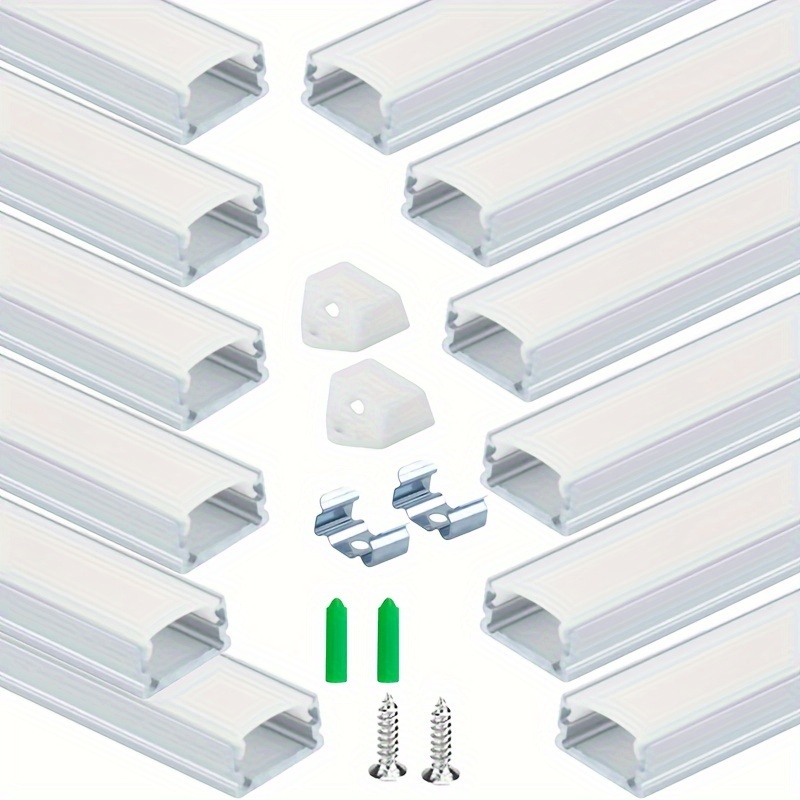 LED U deals Shaped Channel System