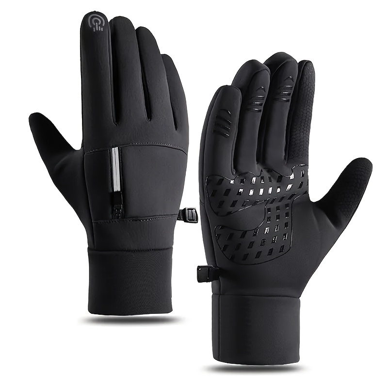 TEMU Gants d'hiver chauds pour sports de , résistants au vent, pour hommes et femmes, cyclisme, pêche, course à pied