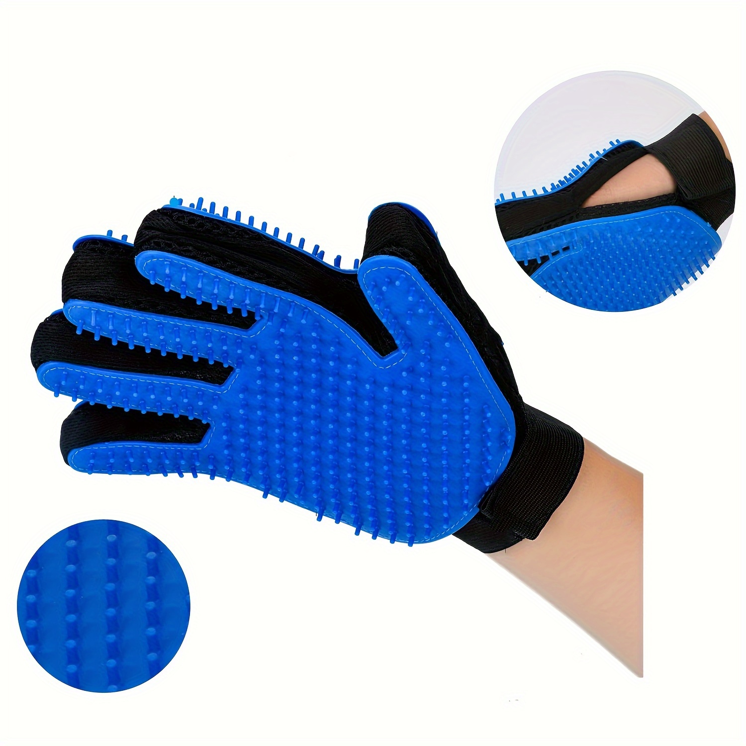 Cat grooming mitt best sale