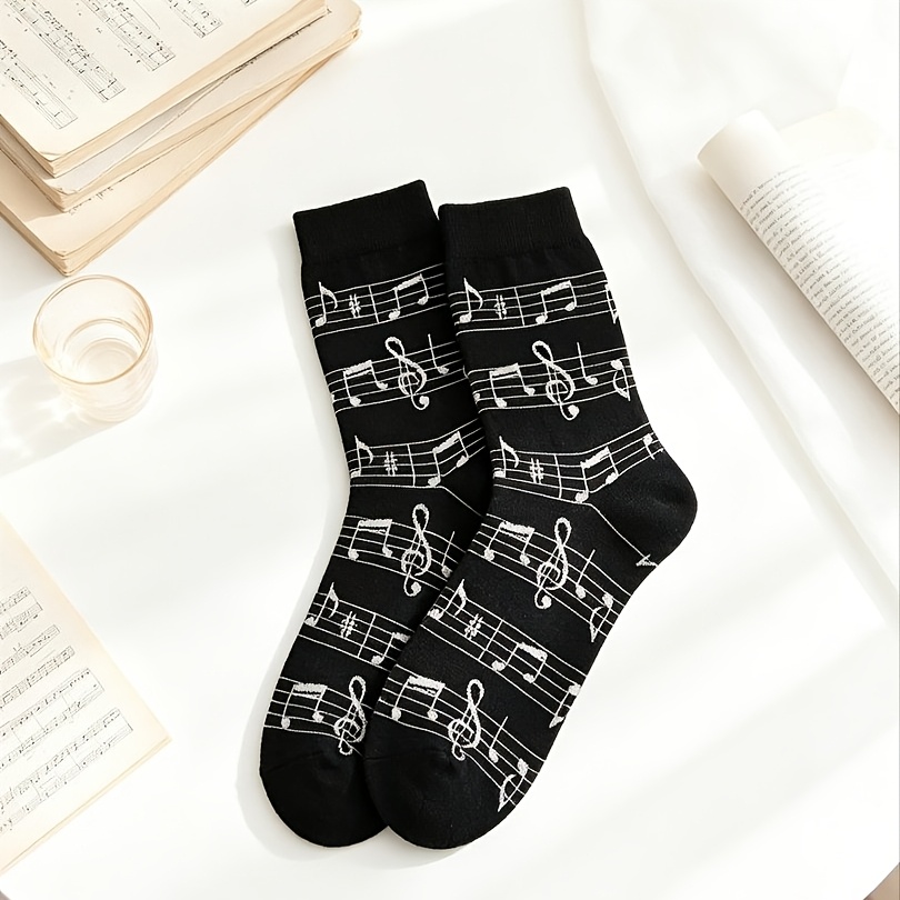 TEMU 1 par de calcetines de con para - Antideslizantes, transpirables, pantorrilla, /, adecuados para uso casual, gimnasio, conciertos - para uso