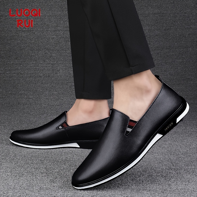 Style Semi Formal Loafers Shoes Louis Philippe Men Semi-Formal