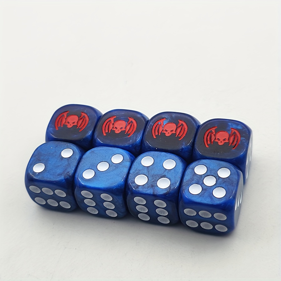 

6- Dice Set, Halloween , , , , To , In , 6- Accessories For