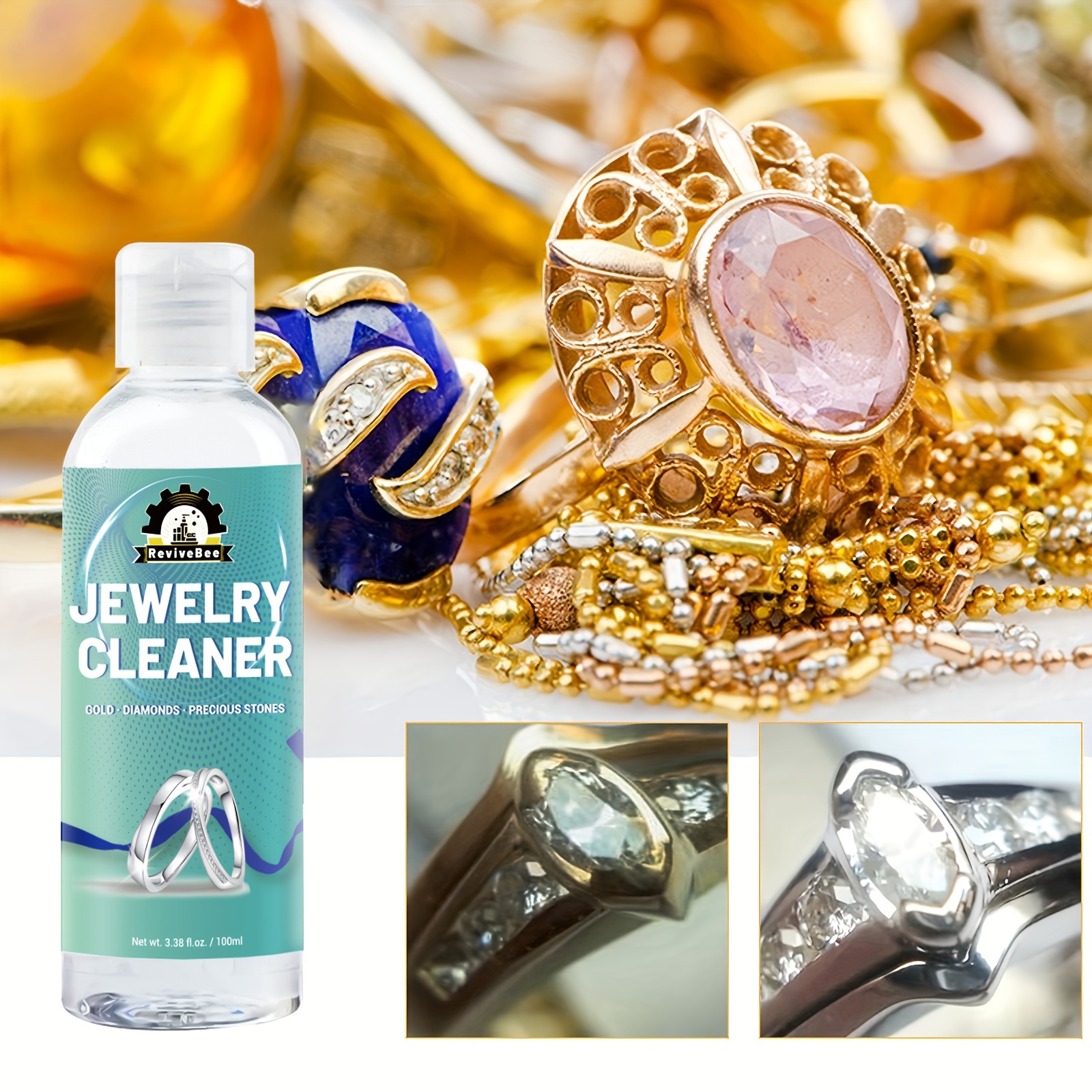 Baking Soda How To Clean Under Diamond Ring How To Cleaning