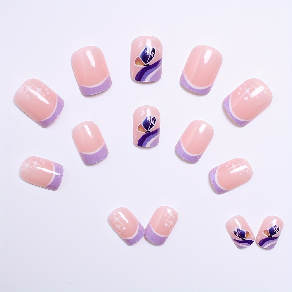 LEEQBCR 4-teiliges Set Nagelpräge-Schablonen – Stahlformen Für Nageldesign Mit Mustern