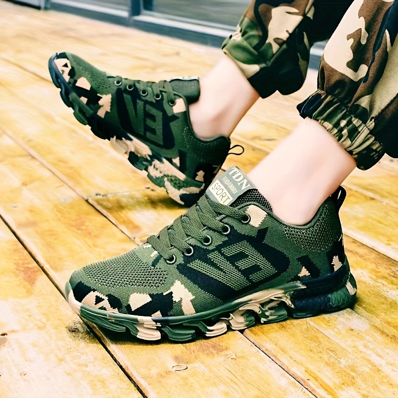 Womens fashion camo moccasins