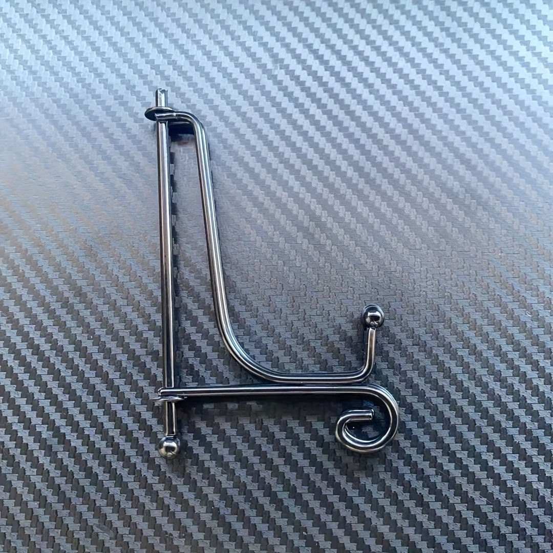 TEMU 1pc 4 / 8 Inch Iron Stand Display Rack, Suitable For Bowls, Plates, Vinyl Records, Photo Frames, Clocks, Commemorative Vinyl Records, And Medal