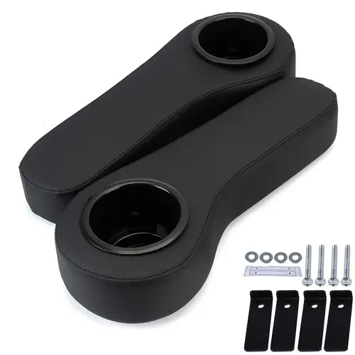 fit for vehicle golf cart armrest cushion holder rear seat
