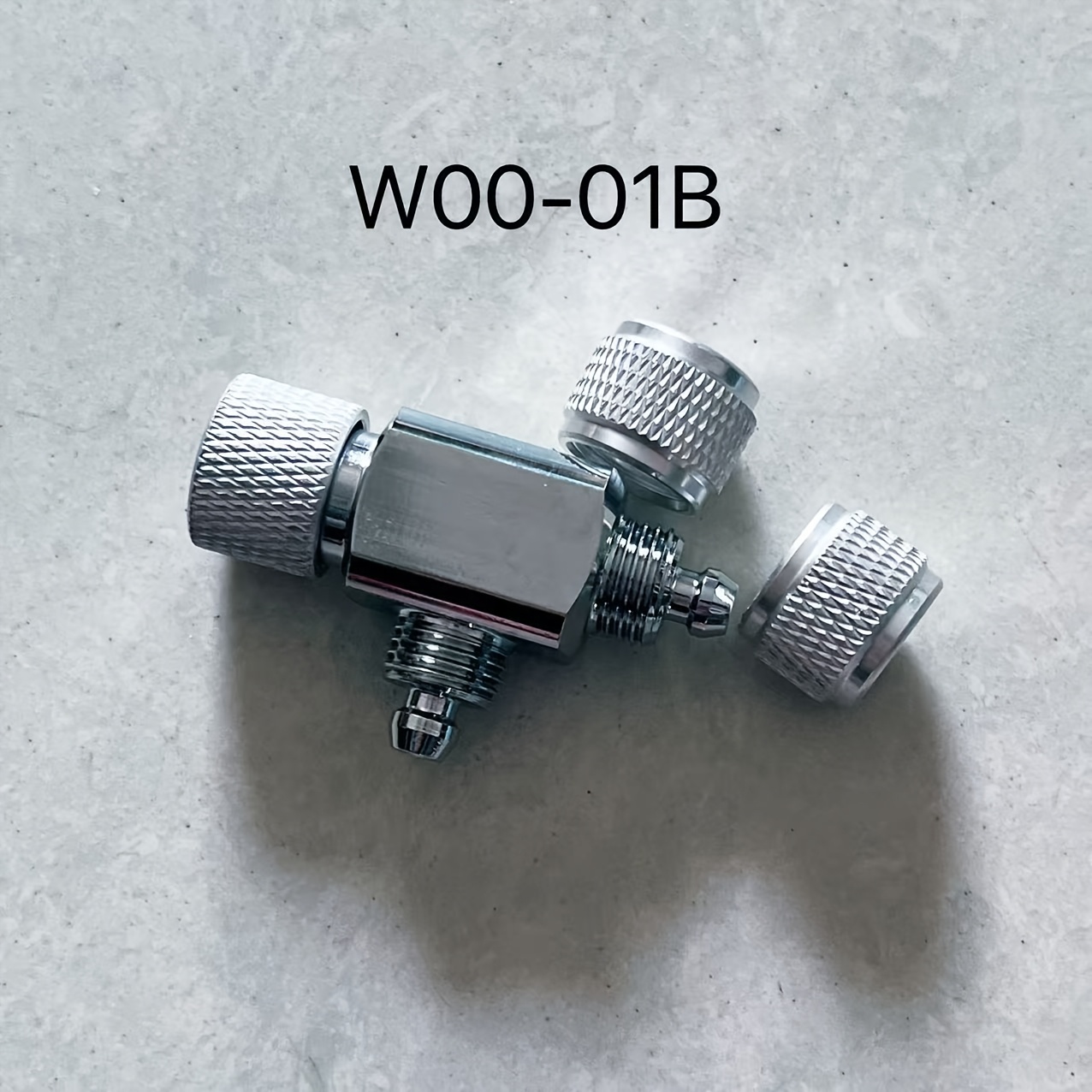 Co2 Trimming Valve For Aquariums, Bubble Counter, Dual-head Pressure Reducer For Planted Tanks, Aquarium Regulator Components, Without Battery