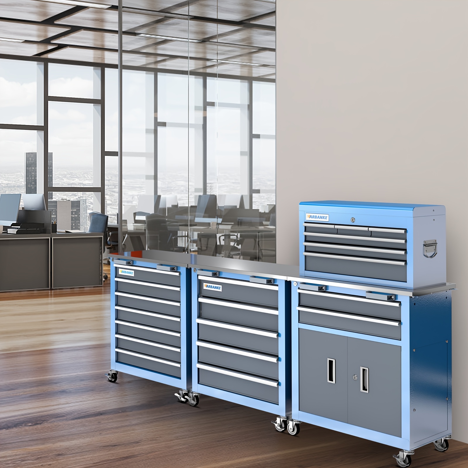 combination tool chest 5 drawer 7 drawer 8 drawer rolling - Temu