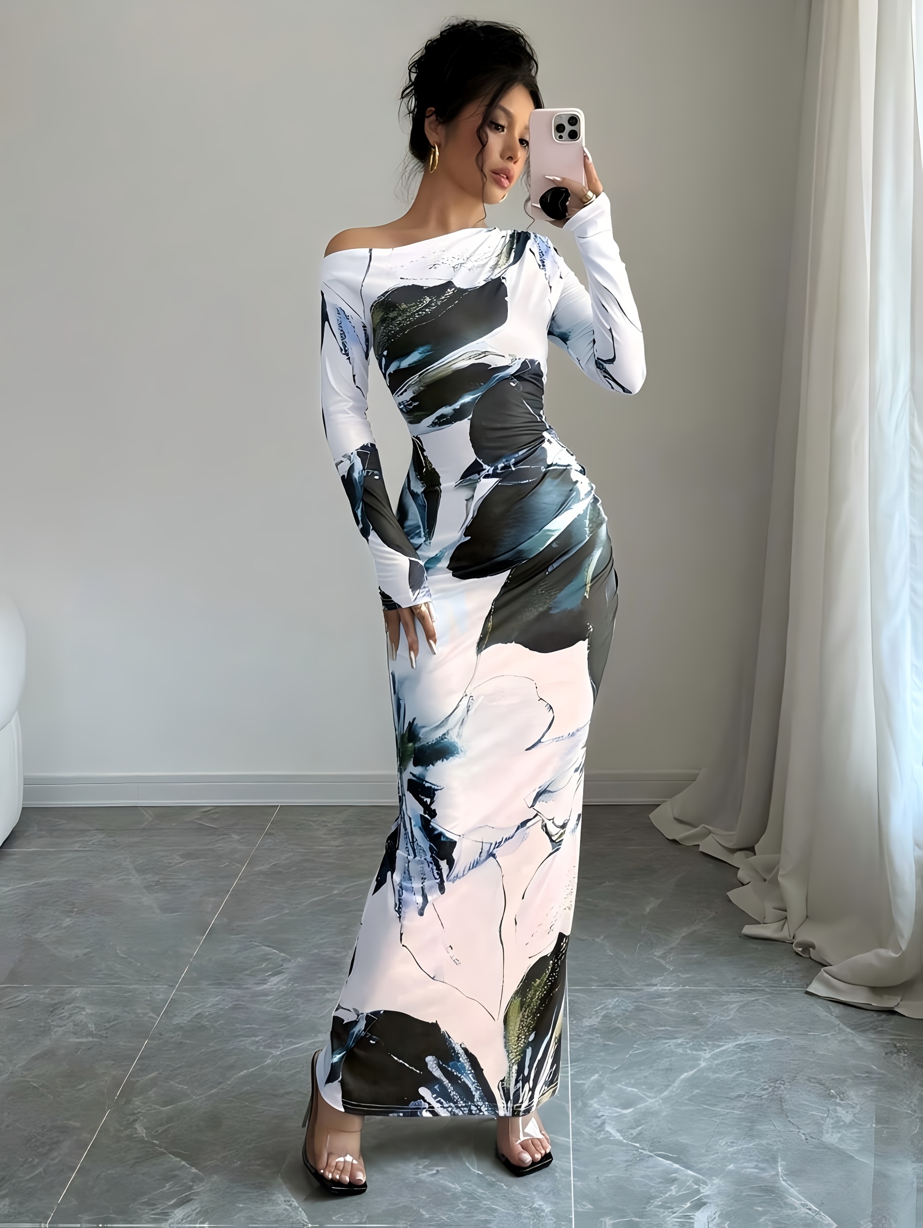 fitted lace wedding dress Amazon.com: PRETTYGARDEN Women's Floral Bodycon Maxi Dress 2026 Spring  Elegant Mesh Long Sleeve Formal Wedding Guest Cocktail Dresses (Army  Green,X-Small) : Clothing, Shoes & Jewelry