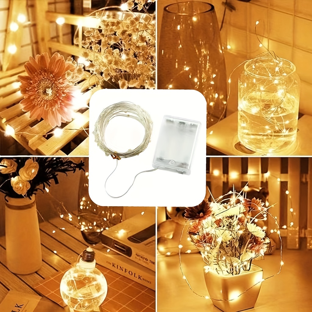 Copper String Light with 30pcs Bulb 1pc – Novelty Lighting