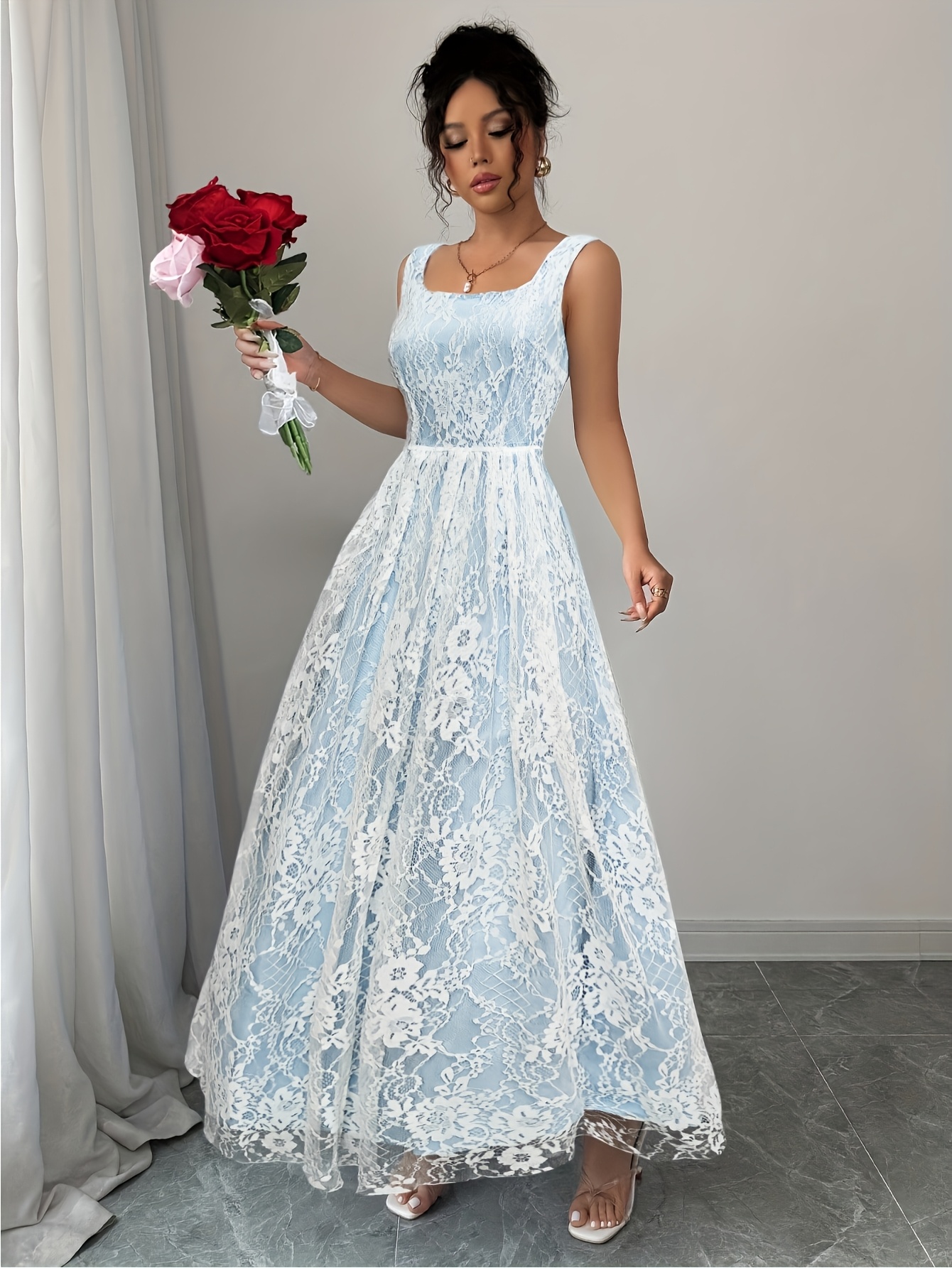 black lace dress with cape Strapless Black Lace Ball Gown Wedding Dresses with Long Cape FD1926 v –  Viniodress main image 0