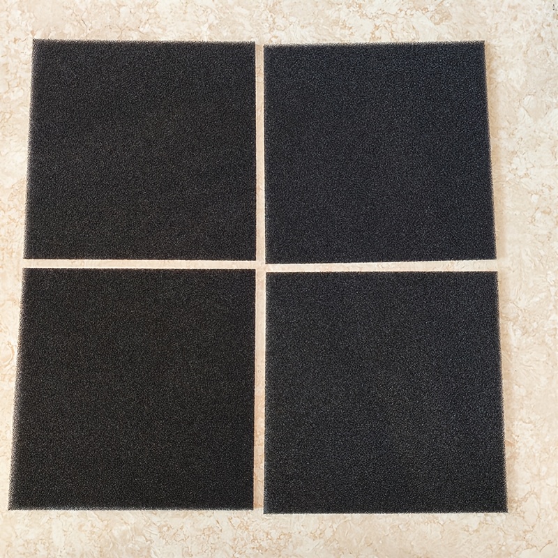 TEMU Filter Screen, Filter Sponge, Filter, Cut . Suitable For Various Vacuum Cleaner Filters, Inlet And Outlet Filter Screen Accessories, Filter,