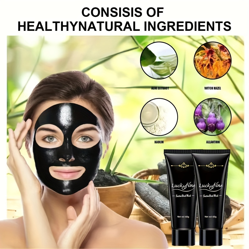 60g   nose mask face mask deep cleansing skin mild non irritating details 1