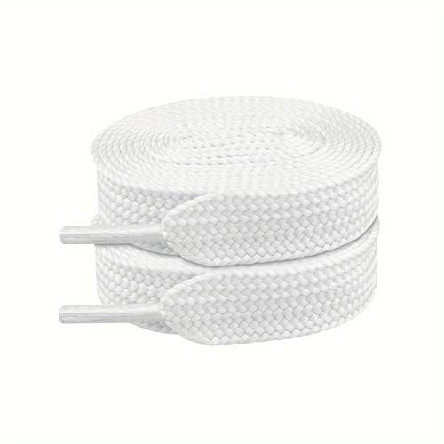 1 pair of shoelaces 120cm 47 24 inches thick and flat large size laces suitable for shoes and sneakers