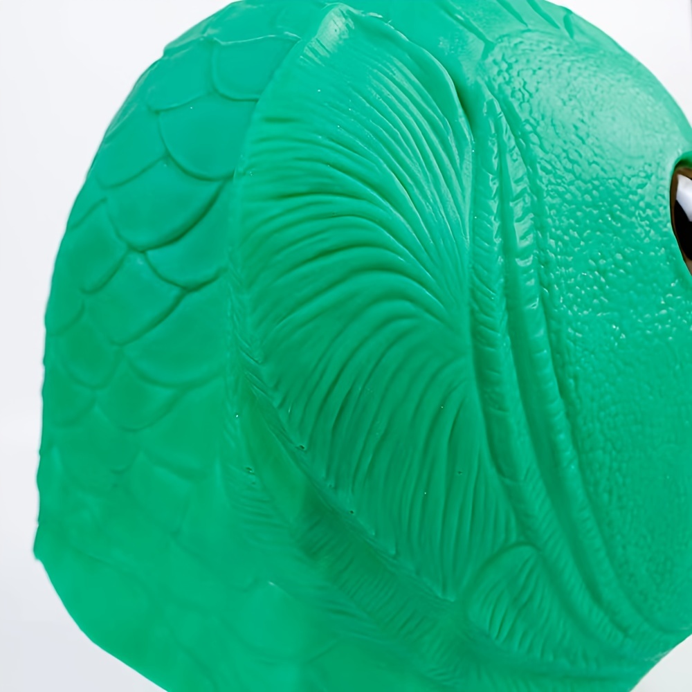 Green Fish Mask Animal Fish Head Masks Adults Fish Head - Temu