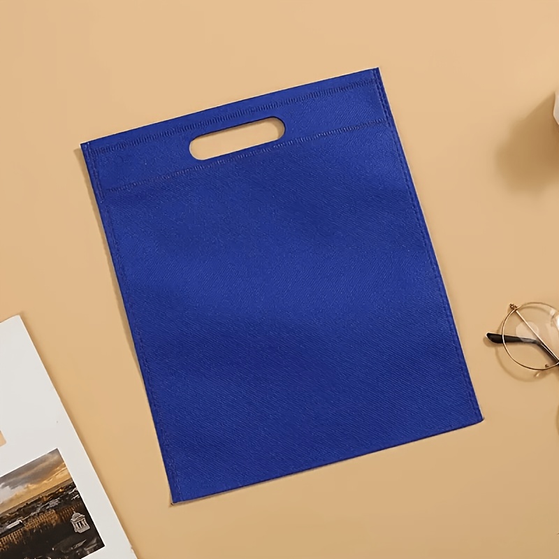 Custom Logo Text Strip Tote Bag, Multi-Functional Party Bag