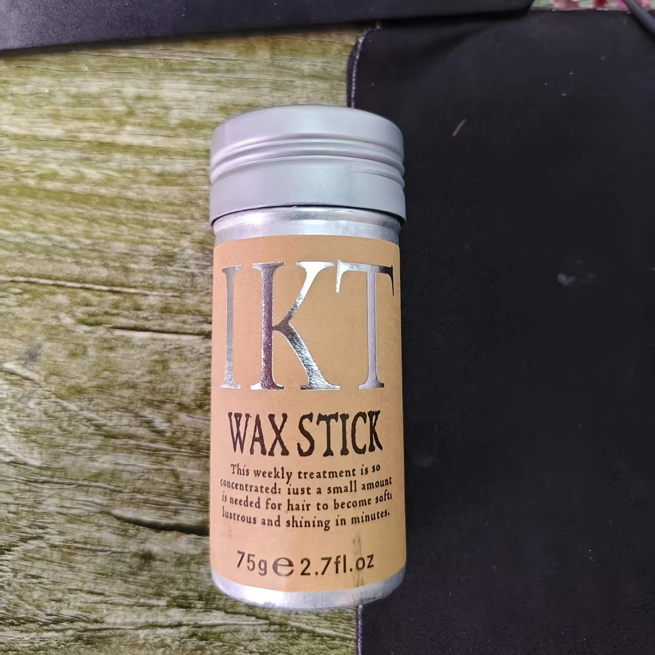Image of 2.7oz Hair Wax Stick | Non-greasy Styling Cream For & Edge Control, Frizz Hair Management, Suitable For Normal Hair Types