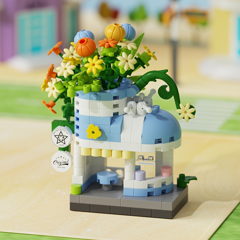 Micro Particle Building Block Street View Set